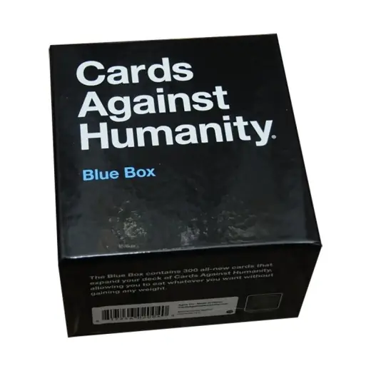 Cards Against Humanity Blue Box (Exp.) | Kanonpris