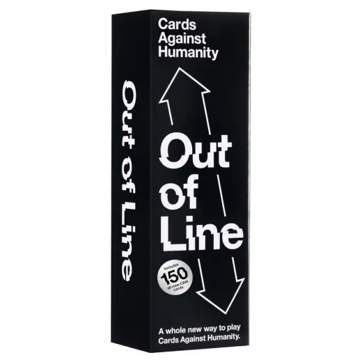 Kampanjen går snart ut | Cards Against Humanity Twists - Out of Line (Exp.)