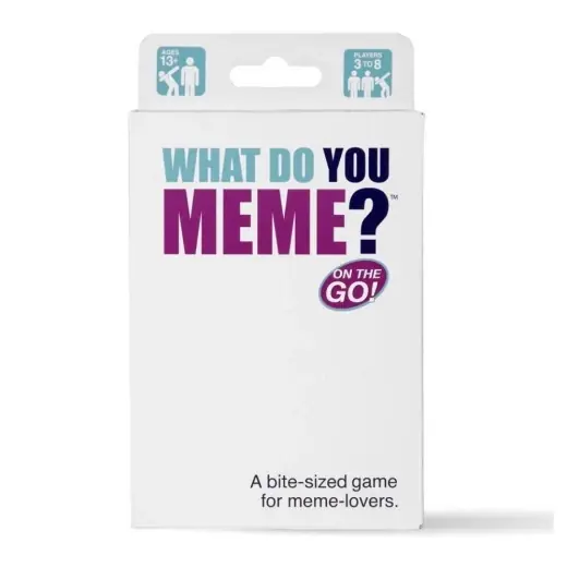 What Do You Meme? On the Go! - Kampanjpris