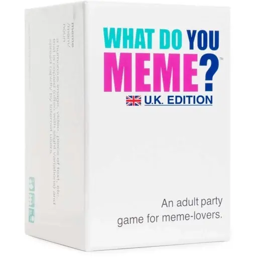 What Do You Meme? (UK Ed) - Premiumkvalitet
