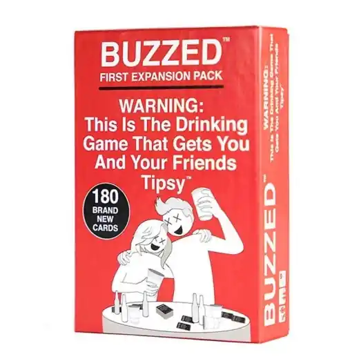 Buzzed First Expansion (Exp.) | Mycket populär