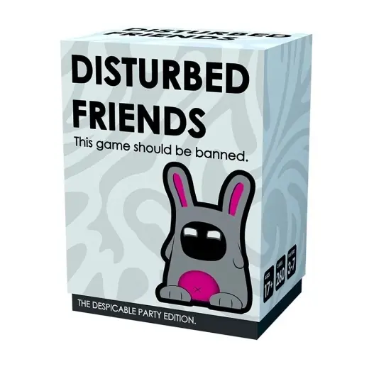 Enkel beställning | Disturbed Friends The Despicable Party Edition