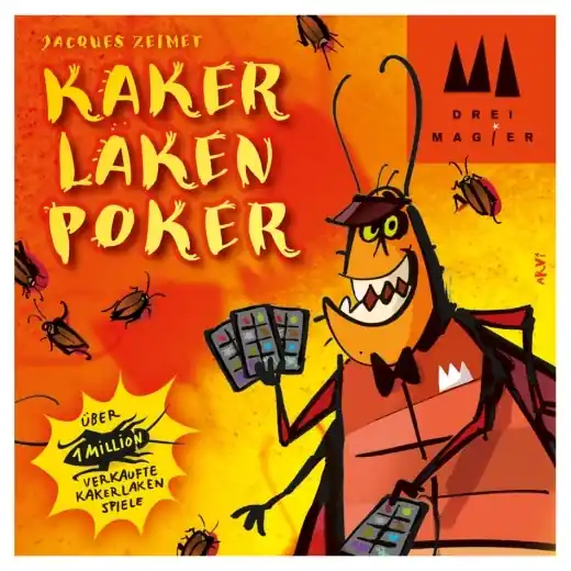 Skynda dig | Cockroach Poker