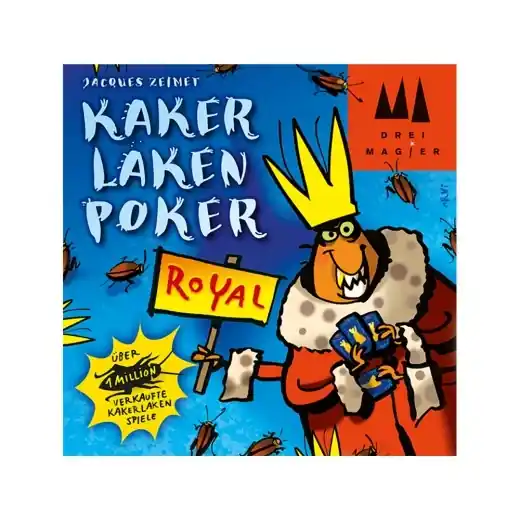 Cockroach Poker Royal - Missa inte