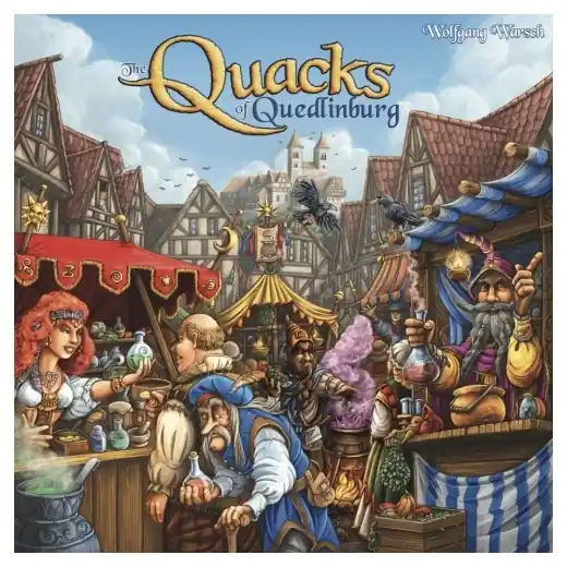 Mycket efterfrågad | The Quacks of Quedlinburg (Eng)