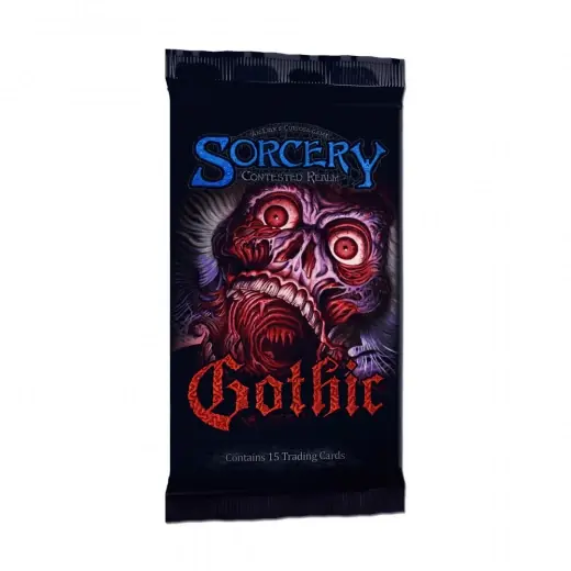 Sorcery Contested Realm - Gothic Booster Pack | Lågt pris