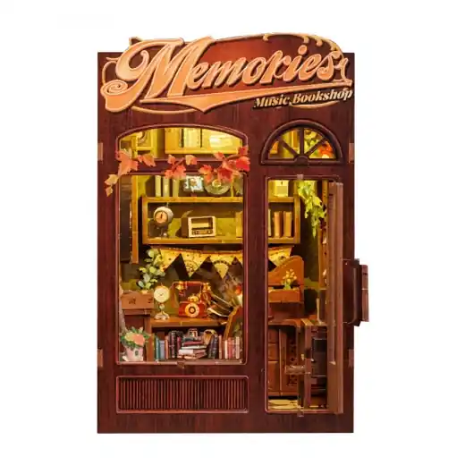 CuteBee Book Nook - Memories Music Bookshop | Bara denna vecka