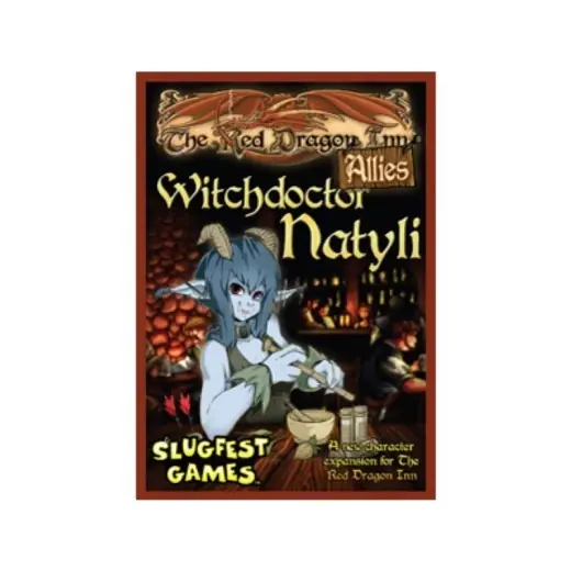 Handla säkert | The Red Dragon Inn Allies - Witchdoctor Natyli (Exp.)