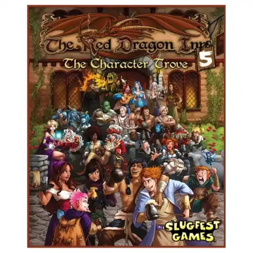 The Red Dragon Inn 5 - The Character Trove | Begränsat antal