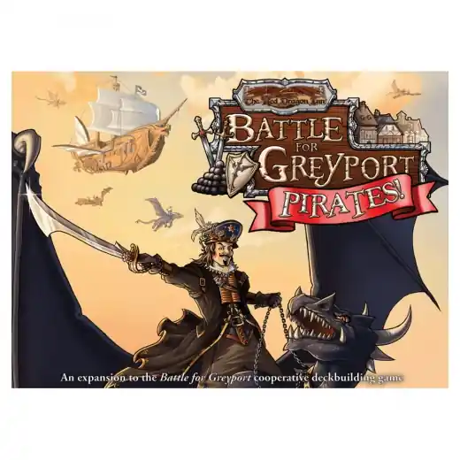 Extra bra pris - The Red Dragon Inn Battle for Greyport - Pirates (Exp.)