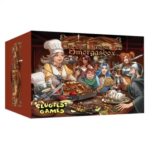 Expressfrakt - The Red Dragon Inn Smorgasbox (Exp.)