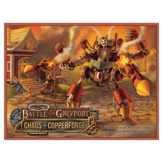Gratis retur | The Red Dragon Inn Battle for Greyport - Chaos in Copperforge (Exp.)