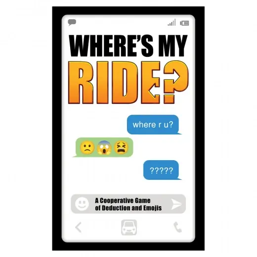 Finns i lager | Where‘s My Ride?