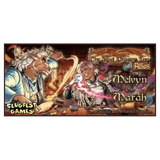 Expressleverans | The Red Dragon Inn Allies - Melvyn vs. Marah (Exp.)