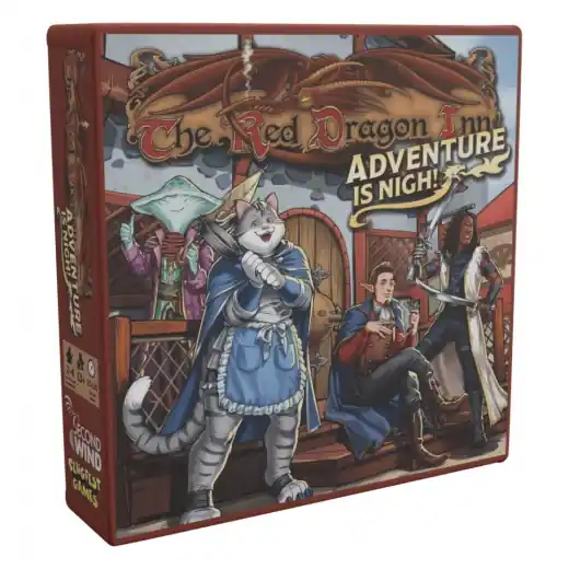 The Red Dragon Inn Adventure Is Nigh! - Hög kvalitet