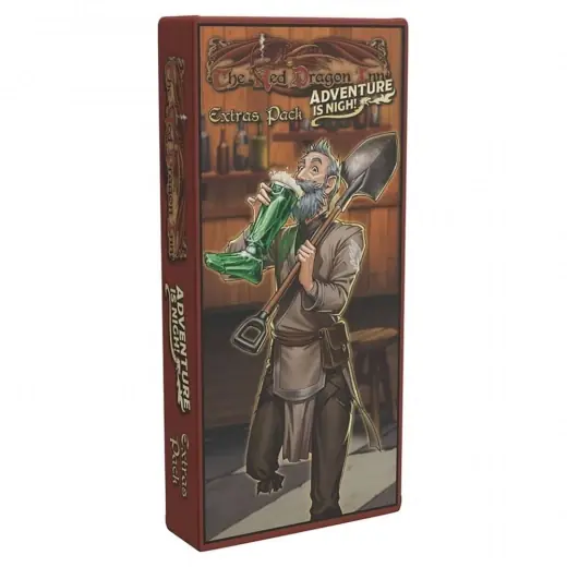 The Red Dragon Inn Adventure Is Nigh! Extras Pack (Exp.) | Kundfavorit