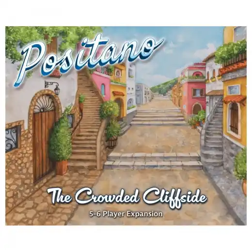 Positano The Crowded Cliffside (Exp.) - Missa inte