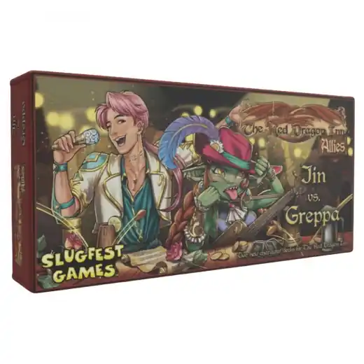 Kampanjpris | The Red Dragon Inn Allies - Jin vs. Greppa (Exp.)