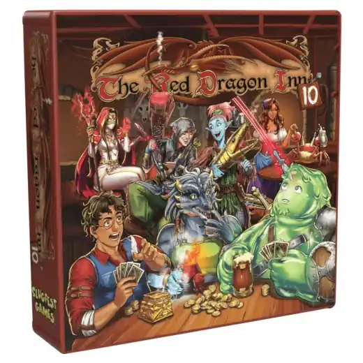 Snabb leverans - The Red Dragon Inn 10