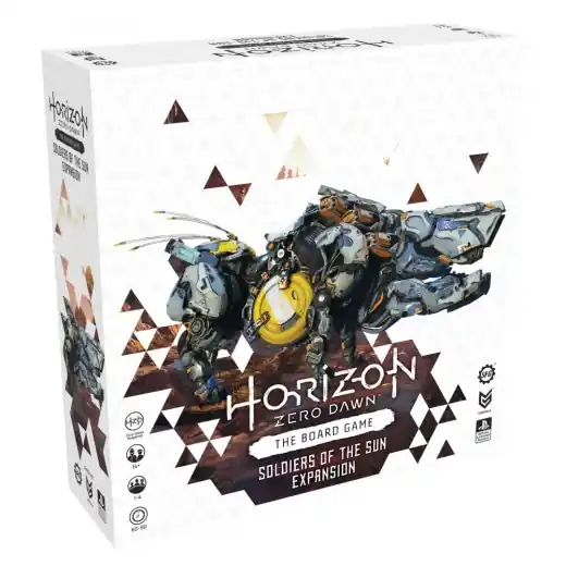 Horizon Zero Dawn The Soldiers of the Sun Expansion - Toppkvalitet