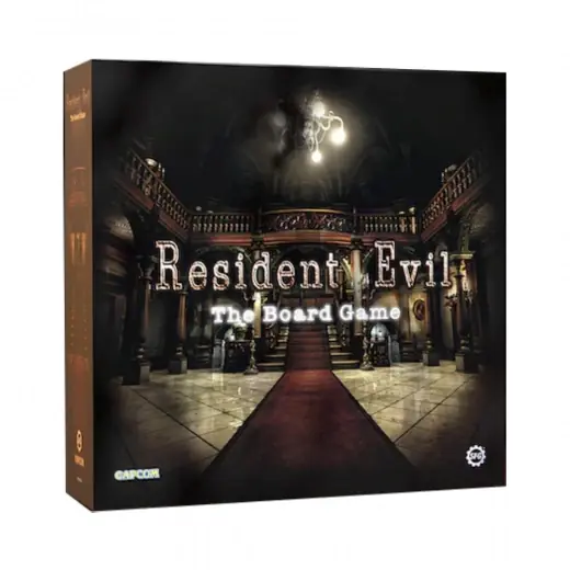 Efterfrågad - Resident Evil The Board Game