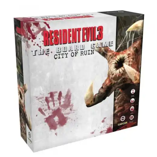 Försäljningssuccé | Resident Evil 3 The Board Game - City of Ruin (Exp.)
