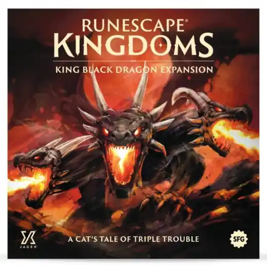 Storsäljare | RuneScape Kingdoms King Black Dragon Expansion