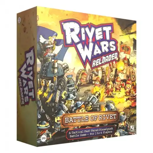 Rivet Wars Reloaded - Battle of Rivet - Rekommenderas