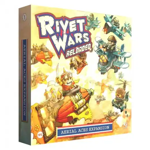 Rivet Wars Reloaded - Aerial Aces Expansion | Nytt i webbutiken