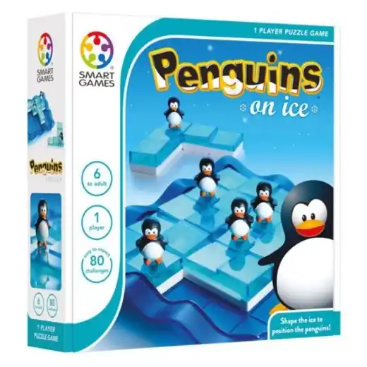 Penguins on Ice (Swe) | Bra pris
