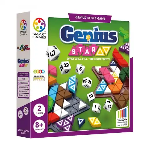 Toppkvalitet - Genius Star (Swe)
