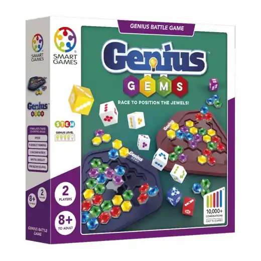 Rekommenderas - Genius Gems (Swe)