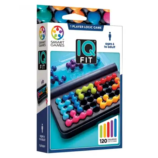 IQ Fit - Precis lanserat