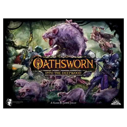 Oathsworn Into the Deepwood | Tryggt köp