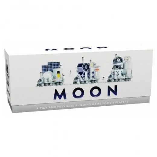 Moon - Hög kvalitet