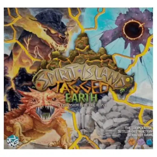 Spirit Island Jagged Earth (Exp.) - Handla nu