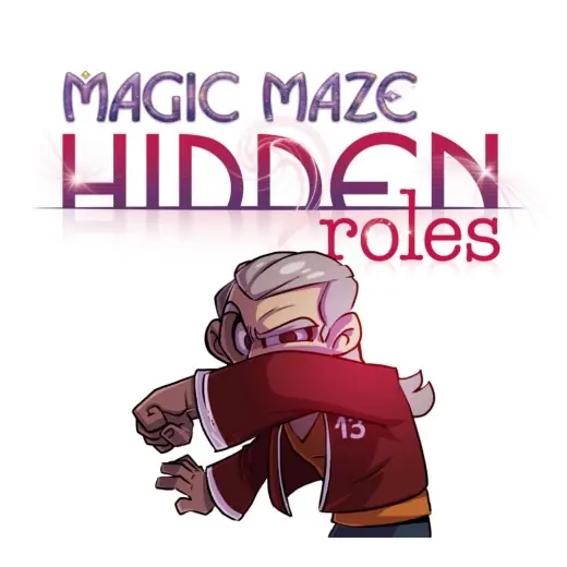 Nyligen tillagt | Magic Maze Hidden Roles (Exp.) (Eng)