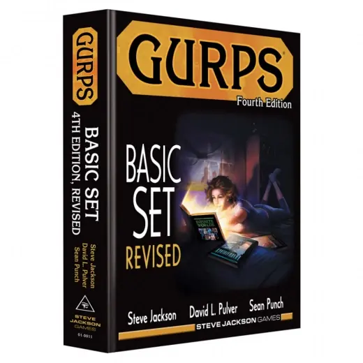 GURPS Fourth Edition Basic Set - Revised | Bra pris just nu