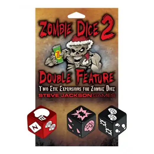 Fynd | Zombie Dice 2 Double Feature (Exp.)