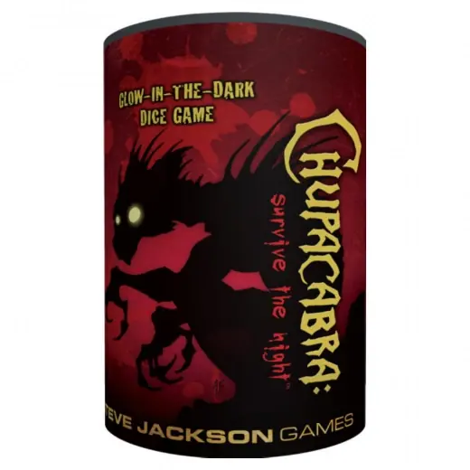 Begränsat lager | Chupacabra Survive The Night