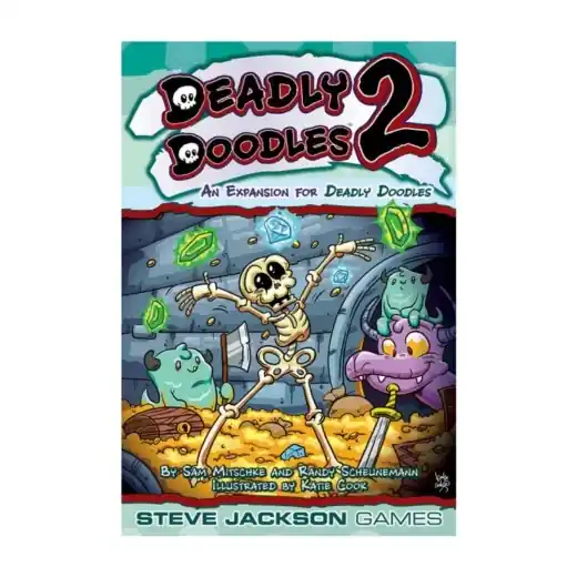Deadly Doodles 2 (Exp.) - Bästa pris