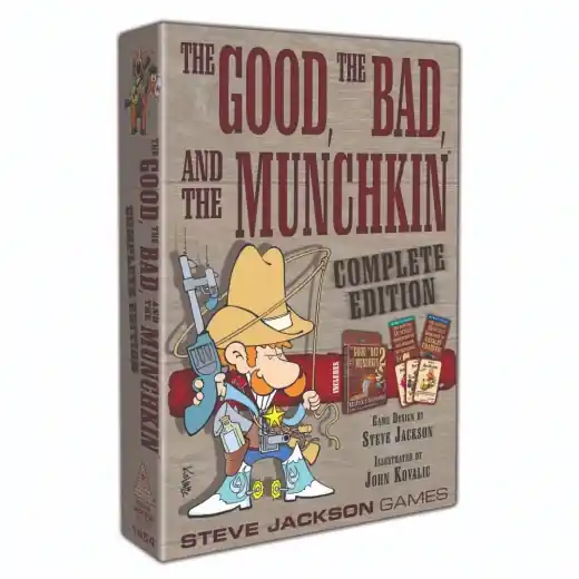 Munchkin The Good, The Bad And The Munchkin - Complete Edition - Populärt just nu