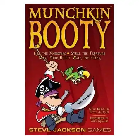 Munchkin Booty | Efterfrågad