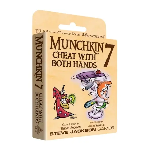 Munchkin 7 Cheat with Both Hands (Exp.) - Favorit hos kunderna