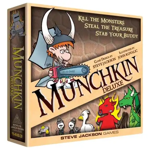 Tillverkarpris - Munchkin Deluxe