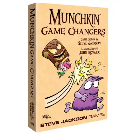 Toppkvalitet - Munchkin Game Changers (Exp.)