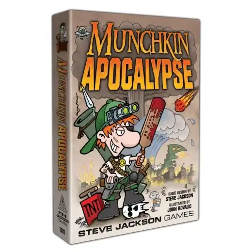 Mycket efterfrågad | Munchkin Apocalypse