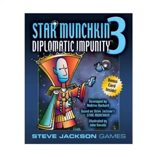 Rea - Star Munchkin 3 Diplomatic Impunity (Exp.)