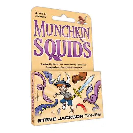 Munchkin Squids (Exp.) - Deal