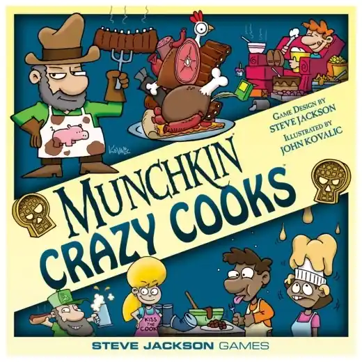 Munchkin Crazy Cooks - Erbjudandet går snart ut
